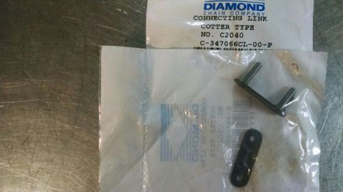 DIAMOND # C2040  COTTER TYPE C-347066CL-00-P