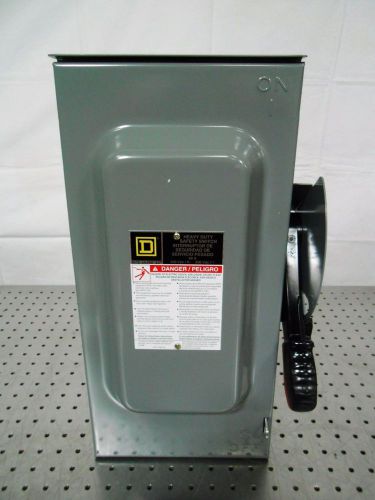 H125291 Square D/ Schneider F05 Series Heavy Duty Safety Switch HU362RB