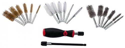 Performance Tool W1231 20-Piece Engine Brush Kit