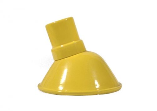 AA-7-YELLOW  ARK LIGHTING RLM Angle Reflector 7&#034; Industrial Lighting YELLOW