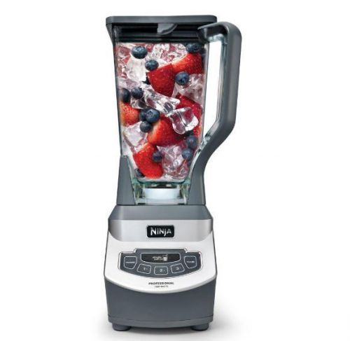 Ninja Professional Fruits &amp; Vegetables Blender and Juicer Smoothie Maker