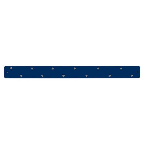 Three By Three Seattle Magnetic Strip Bulletin Board, Navy