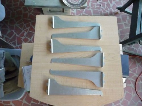 Set of 6 Modular Shelf Bracket/Display Shelf Bracket