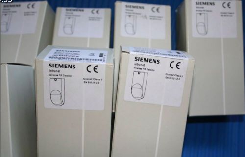 10x siemens adm-i12w1 - wireless fresnel pir detector, 12m wide angle, bnib for sale