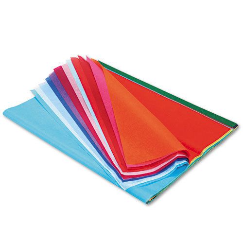 Spectra Art Tissue, 10 lbs., 20 x 30, 20 Assorted Colors, 20 Sheets/Pack