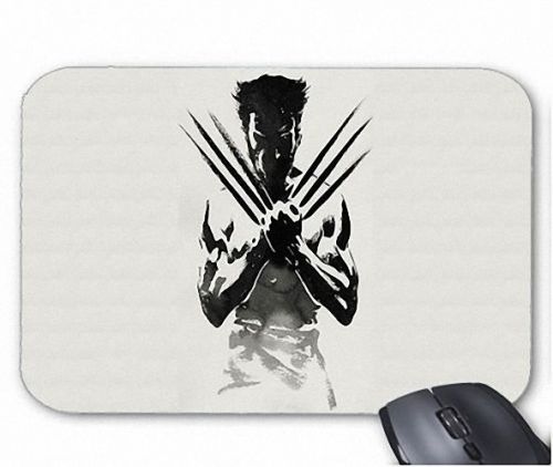 Wolverine grey Mouse Pad Mats Mousepad Offer 3