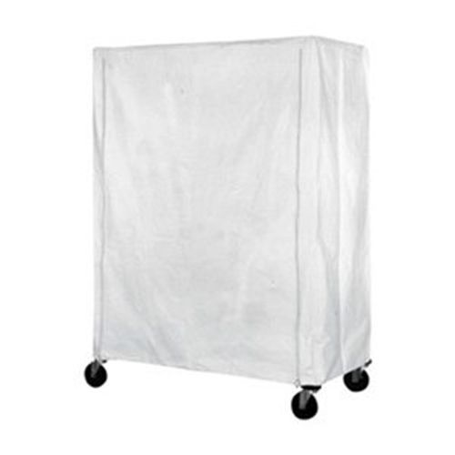 Eagle Group - CZC-63-2436-S - Cart Cover, 36x24x63, White, Nylon, Zipper