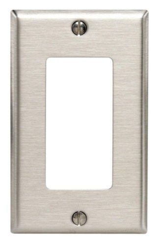 Leviton 84401-40 1-Gang Decora/GFCI Device Decora Wallplate Device Mount Stai...