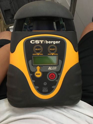 cst/Berger Algr Laser