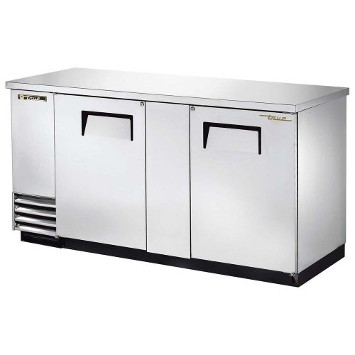 Back Bar Cooler Two-Section True Refrigeration TBB-3-S (Each)