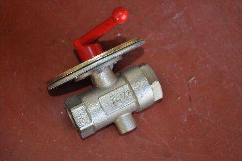 Legris 1/2&#034; NPT Stainless S/S Steel Ball Valve 0499 13 22 04991322 NOS