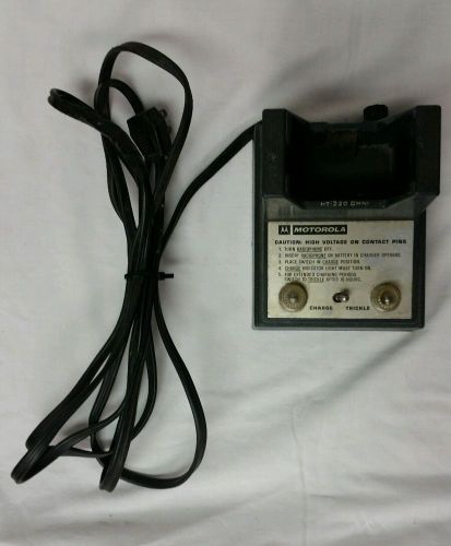 Vintage Motorola HT-220 Two Way Radio Charger