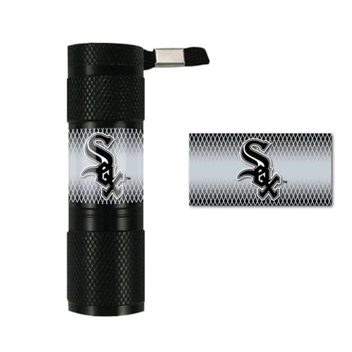 Officially licensed mlb chicago white sox led flashlight, small for sale