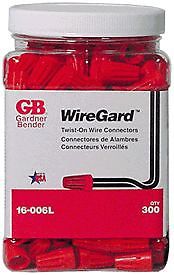 Wire connector,yellow 200/jar for sale