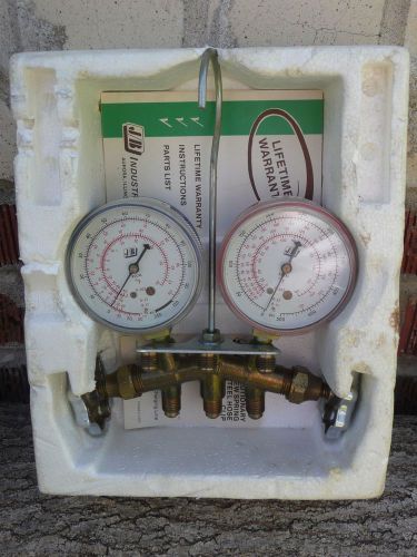 Compound &amp; Pressure Gauge Manifold