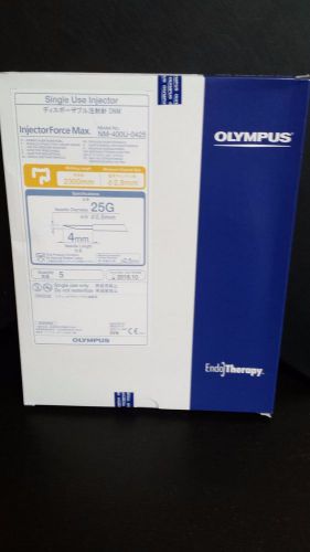 NM-400U-0425 OLYMPUS INJECTORFORCE MAX INJECTION NEEDLES: 4MM X 25G / 2.8MM X 23