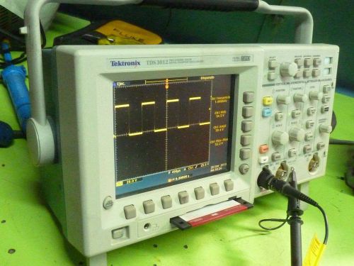 Tektronix TDS3012B Digital Phosphor Oscilloscope