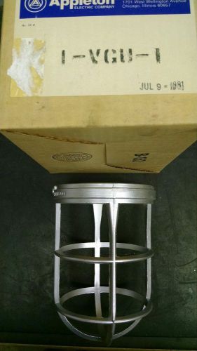 ( NEW IN BOX )  APPLETON    VGU-1    FIXTURE GUARD