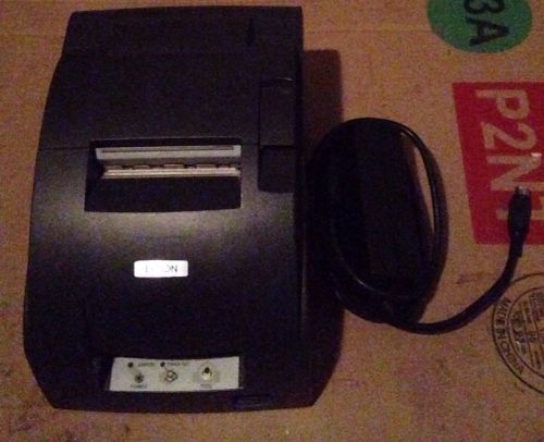 Epson model M188D TM-U220PD POS Receipt Printer USB Connectivity