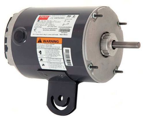 DAYTON 1/4 HP 1725 RPM DIRECT DRIVE FAN MOTOR XXMTKZ6804