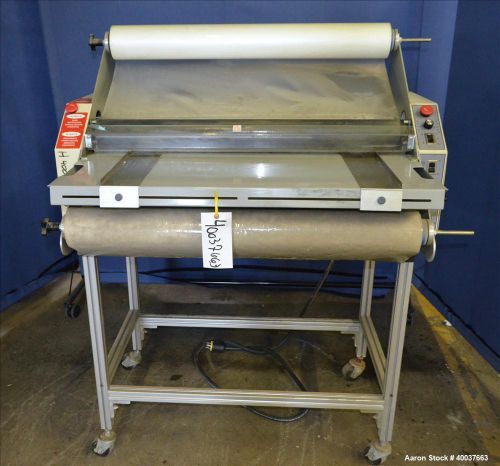 Used- Ledco Inc Laminator, Model Digital 38&#034;. Approximate 38&#034; wide laminate area