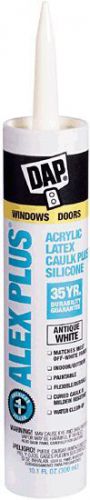 CAULK,ALEX+,10.1 OZ WHITE