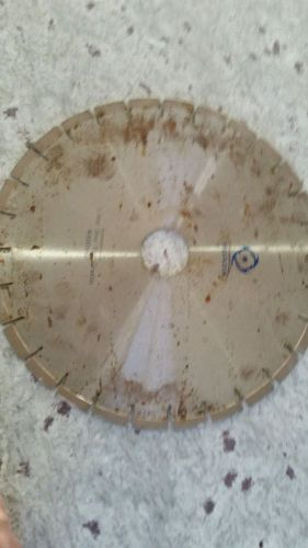 16&#034; Granite stone diamond bridge saw blade