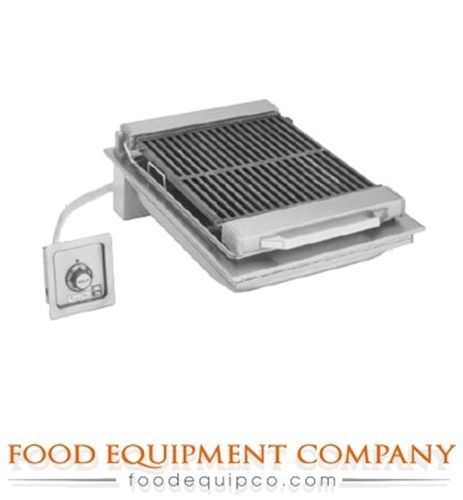 Wells b-446 charbroiler built-in electric cast iron grate 20&#034;w for sale