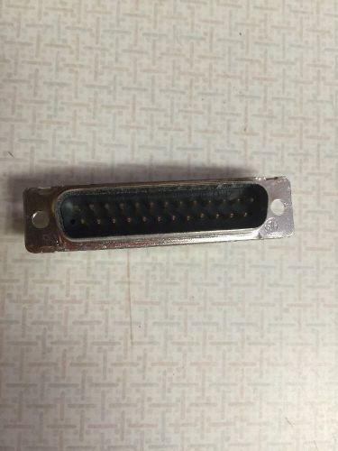 AMP / TE 748032-1 25 Pin Connector Plug **Lot Of 80pcs**