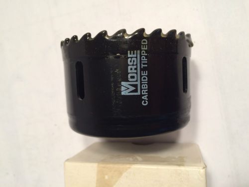 MK MORSE, PART #AT48, 3&#034; DIA./ 78MM DIA.,CARBIDE TIPPED HOLE SAW