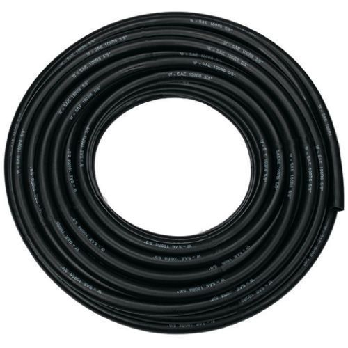 SAE 100R6-04 1/4&#034; I.D. One-Textile Braid Hose Hydraulic Hose &#034;40 feet&#034;