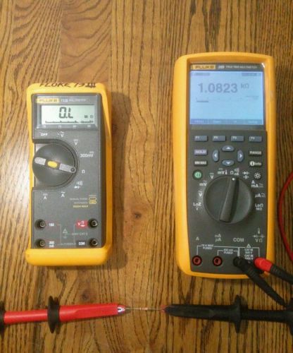 *Tested* Fluke 73III 73 III Digital Multimeter