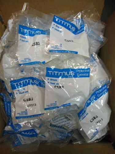 Titmus Protective Eyewear - Side Shield CS-83 - R&amp;L -  Case of 100+ pairs - NOS