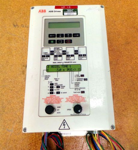 Abb drives variable torque ac drive ach501-003-4-00p2 3hp 4.5amp for sale