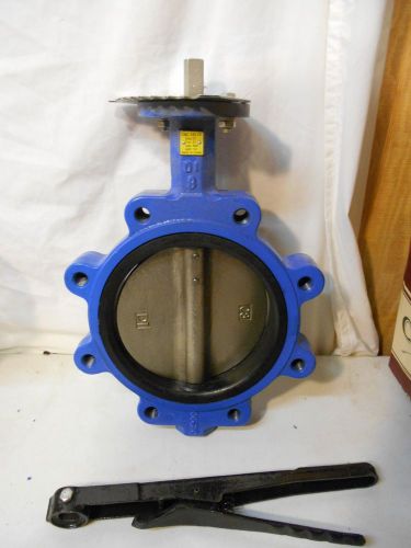 C&amp;C 8&#034; DI lug style butterfly valve