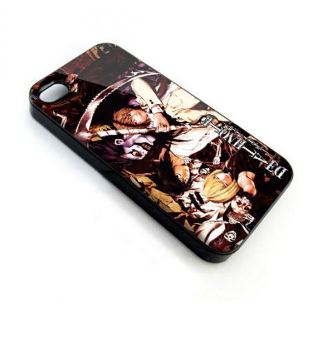 new! DEATH NOTE Anime Manga Cover Smartphone iPhone 4,5,6 Samsung Galaxy