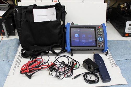 Analog/hd multi function cctv tester for sale