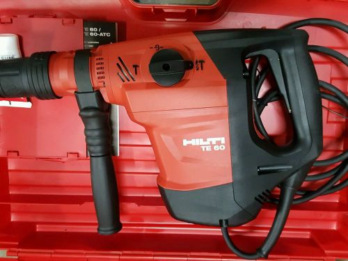 NEW Hilti TE-60  Hammer Drill Demolition    TE60