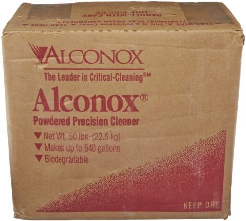 Alconox 1150 Powdered Precision Cleaner, 50 lbs Box