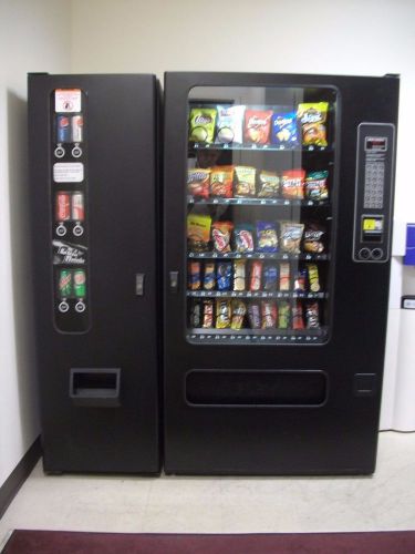FSI soda vending machine sell Coke or Pepsi