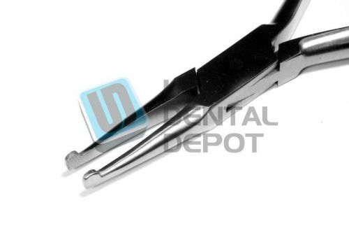 Orthodontic Pliers #114 HOWE CROWN Straight  -  US DENTAL DEPOT #114012
