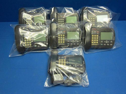 Lot (7) Aastra PT390 390 Altigen Nortel Powertouch Business Speaker Phone w/ AC