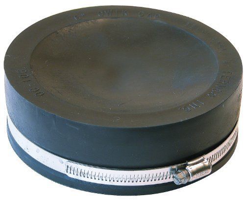 Fernco inc. pqc-106 6-inch qwik cap new for sale