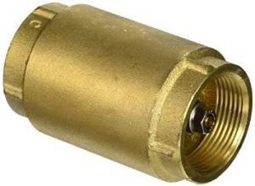 ProPlumber 1-1/4-Inch Brass Check Valve