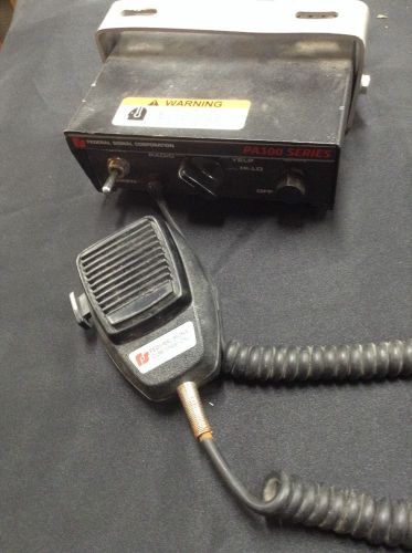 Federal Signal Corporation PA300 CB Radio