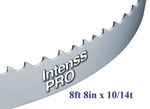 104&#034; (8&#039; 8&#034;) x 1&#034; x 10/14T  M42 Starrett Band Saw Blade