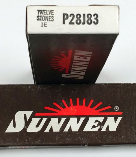 P28J83 SUNNEN STONE (PACK OF 12) P28-J83