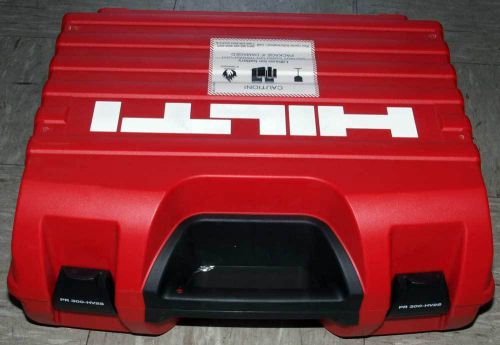 New In Box! Hilti PR 300 HV2S Dual Grade/Slope Rotating Laser Kit