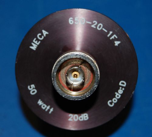 Meca 650-20-1F4 RF Attenuator §