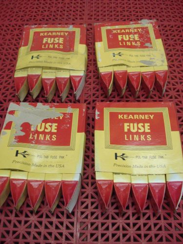 Lot of 5 Kearney FitAll Fuse Link KS 65A CAT. 21065 Cooper Power Systems  NEW
